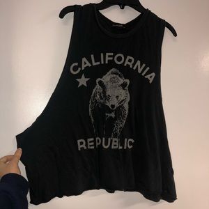 Brandy Melville California Tank